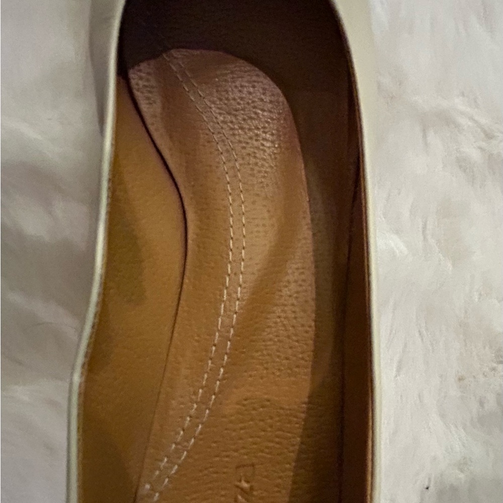 Dr. Liza Luxury Elegant Cream Women's Shoes 9.5W - Picture 5 of 5